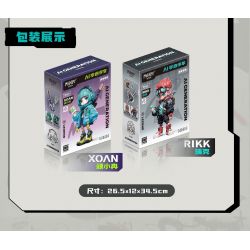 FUNIFY W9022 9022 CẬU BÉ VŨ TRỤ AI RICK RIKK bộ đồ chơi xếp lắp ráp ghép mô hình FUNIFY W9022 9022 CẬU BÉ VŨ TRỤ AI RICK RIKK bộ đồ chơi xếp lắp ráp ghép mô hình