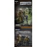 FUNIFY W9100 9100 NGƯỜI SỐNG SÓT CỦA JEDI HANS bộ đồ chơi xếp lắp ráp ghép mô hình Military Army APOCALYPTIC SURVIVOR HANS Quân Sự Bộ Đội
