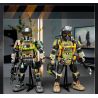FUNIFY W9100 9100 NGƯỜI SỐNG SÓT CỦA JEDI HANS bộ đồ chơi xếp lắp ráp ghép mô hình Military Army APOCALYPTIC SURVIVOR HANS Quân Sự Bộ Đội