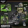 FUNIFY W9101 9101 NGƯỜI SỐNG SÓT CỦA JEDI HIỆP SĨ bộ đồ chơi xếp lắp ráp ghép mô hình Military Army APOCALYPTIC SURVIVOR NATE Quân Sự Bộ Đội