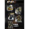 FUNIFY W9101 9101 NGƯỜI SỐNG SÓT CỦA JEDI HIỆP SĨ bộ đồ chơi xếp lắp ráp ghép mô hình Military Army APOCALYPTIC SURVIVOR NATE Quân Sự Bộ Đội