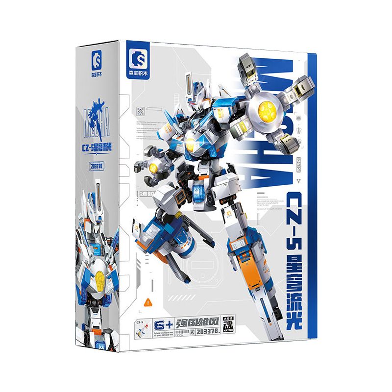 SEMBO 203378 MỘT QUỐC GIA HÙNG MẠNH CZ-5 STARRY SKY STREAMER bộ đồ chơi xếp lắp ráp ghép mô hình 1042 khối