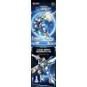 SEMBO 203378 MỘT QUỐC GIA HÙNG MẠNH CZ-5 STARRY SKY STREAMER bộ đồ chơi xếp lắp ráp ghép mô hình 1042 khối