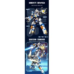 SEMBO 203378 MỘT QUỐC GIA HÙNG MẠNH CZ-5 STARRY SKY STREAMER bộ đồ chơi xếp lắp ráp ghép mô hình 1042 khối