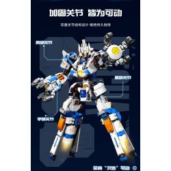 SEMBO 203378 MỘT QUỐC GIA HÙNG MẠNH CZ-5 STARRY SKY STREAMER bộ đồ chơi xếp lắp ráp ghép mô hình 1042 khối