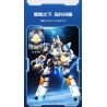 SEMBO 203378 MỘT QUỐC GIA HÙNG MẠNH CZ-5 STARRY SKY STREAMER bộ đồ chơi xếp lắp ráp ghép mô hình 1042 khối