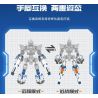 SEMBO 203378 MỘT QUỐC GIA HÙNG MẠNH CZ-5 STARRY SKY STREAMER bộ đồ chơi xếp lắp ráp ghép mô hình 1042 khối
