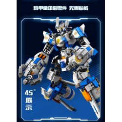 SEMBO 203378 MỘT QUỐC GIA HÙNG MẠNH CZ-5 STARRY SKY STREAMER bộ đồ chơi xếp lắp ráp ghép mô hình 1042 khối