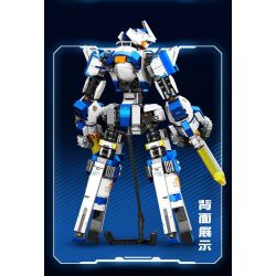 SEMBO 203378 MỘT QUỐC GIA HÙNG MẠNH CZ-5 STARRY SKY STREAMER bộ đồ chơi xếp lắp ráp ghép mô hình 1042 khối