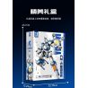 SEMBO 203378 MỘT QUỐC GIA HÙNG MẠNH CZ-5 STARRY SKY STREAMER bộ đồ chơi xếp lắp ráp ghép mô hình 1042 khối