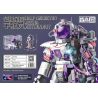 ZHEGAO GZ6285 6285 CHINH PHỤC CÁC VÌ SAO PHI HÀNH GIA MECHA HALF-CUT bộ đồ chơi xếp lắp ráp ghép mô hình HALF DISSECTED MECHA ASTRONAUT 1130 khối