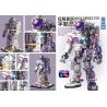 ZHEGAO GZ6285 6285 CHINH PHỤC CÁC VÌ SAO PHI HÀNH GIA MECHA HALF-CUT bộ đồ chơi xếp lắp ráp ghép mô hình HALF DISSECTED MECHA ASTRONAUT 1130 khối