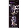 ZHEGAO GZ6285 6285 CHINH PHỤC CÁC VÌ SAO PHI HÀNH GIA MECHA HALF-CUT bộ đồ chơi xếp lắp ráp ghép mô hình HALF DISSECTED MECHA ASTRONAUT 1130 khối