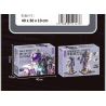 ZHEGAO GZ6285 6285 CHINH PHỤC CÁC VÌ SAO PHI HÀNH GIA MECHA HALF-CUT bộ đồ chơi xếp lắp ráp ghép mô hình HALF DISSECTED MECHA ASTRONAUT 1130 khối