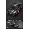 TAKUGI T3004 3004 KHÁI NIỆM LAMBO V8 1:8 bộ đồ chơi xếp lắp ráp ghép mô hình Technic Kỹ Thuật Công Nghệ Cao Mô Hình Phương Tiện 3520 khối