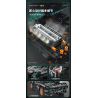 TAKUGI T3004 3004 KHÁI NIỆM LAMBO V8 1:8 bộ đồ chơi xếp lắp ráp ghép mô hình Technic Kỹ Thuật Công Nghệ Cao Mô Hình Phương Tiện 3520 khối