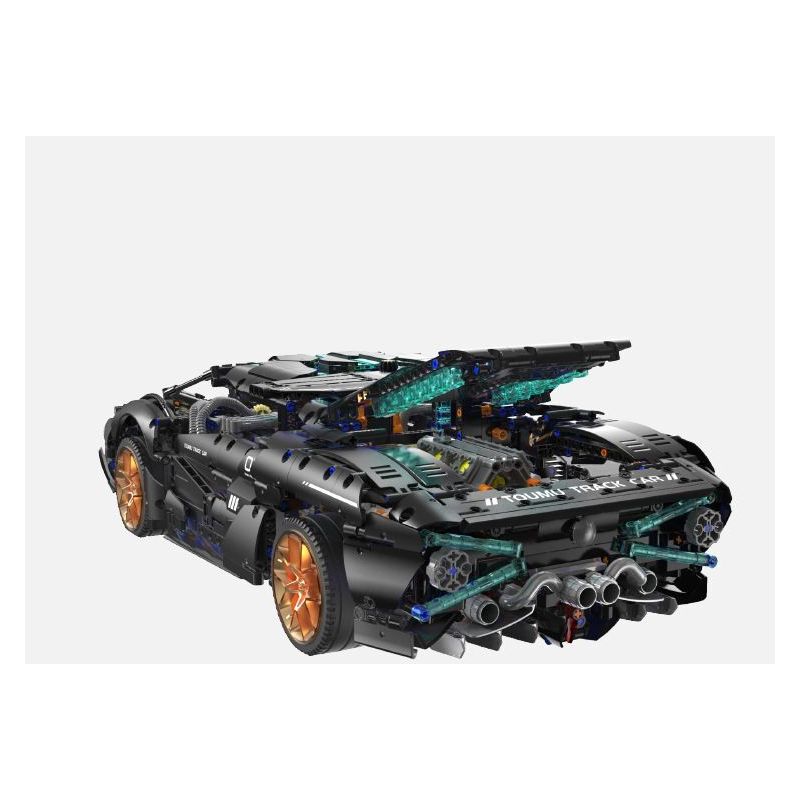 TAKUGI T3004 3004 KHÁI NIỆM LAMBO V8 1:8 bộ đồ chơi xếp lắp ráp ghép mô hình Technic Kỹ Thuật Công Nghệ Cao Mô Hình Phương Tiện 3520 khối