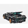 TAKUGI T3004 3004 KHÁI NIỆM LAMBO V8 1:8 bộ đồ chơi xếp lắp ráp ghép mô hình Technic Kỹ Thuật Công Nghệ Cao Mô Hình Phương Tiện 3520 khối