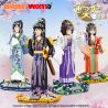 WOMA C0773 0773 NHÂN VẬT PHI TẦN TÂM LINH 4 LOẠI bộ đồ chơi xếp lắp ráp ghép mô hình Movie & Game Phim Và Trò Chơi 627 khối