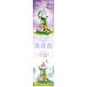 ZHEGAO 643001 GẤU VỪA CHỚM NỞ LÂU ĐÀI TRÊN MÂY bộ đồ chơi xếp lắp ráp ghép mô hình CLOUD CASTLE 995 khối