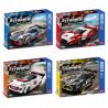 ZHEGAO DZ7001 7001 CUỘC ĐUA HOANG DÃ bộ đồ chơi xếp lắp ráp ghép mô hình RECKLESS RACING 673 khối