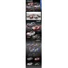 ZHEGAO DZ7001 7001 CUỘC ĐUA HOANG DÃ bộ đồ chơi xếp lắp ráp ghép mô hình RECKLESS RACING 673 khối