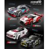 ZHEGAO DZ7001 7001 CUỘC ĐUA HOANG DÃ bộ đồ chơi xếp lắp ráp ghép mô hình RECKLESS RACING 673 khối