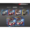 ZHEGAO DZ7001 7001 CUỘC ĐUA HOANG DÃ bộ đồ chơi xếp lắp ráp ghép mô hình RECKLESS RACING 673 khối