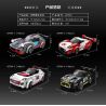 ZHEGAO DZ7001 7001 CUỘC ĐUA HOANG DÃ bộ đồ chơi xếp lắp ráp ghép mô hình RECKLESS RACING 673 khối