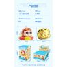 JAKI JK6819 6819 HỘP MÙ PIG MAN KỲ NGHỈ bộ đồ chơi xếp lắp ráp ghép mô hình Movie & Game GG BOND'S VACATION Phim Và Trò Chơi