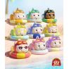 JAKI JK6819 6819 HỘP MÙ PIG MAN KỲ NGHỈ bộ đồ chơi xếp lắp ráp ghép mô hình Movie & Game GG BOND'S VACATION Phim Và Trò Chơi