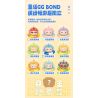 JAKI JK6819 6819 HỘP MÙ PIG MAN KỲ NGHỈ bộ đồ chơi xếp lắp ráp ghép mô hình Movie & Game GG BOND'S VACATION Phim Và Trò Chơi
