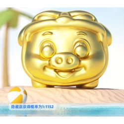 JAKI JK6819 6819 HỘP MÙ PIG MAN KỲ NGHỈ bộ đồ chơi xếp lắp ráp ghép mô hình Movie & Game GG BOND'S VACATION Phim Và Trò Chơi