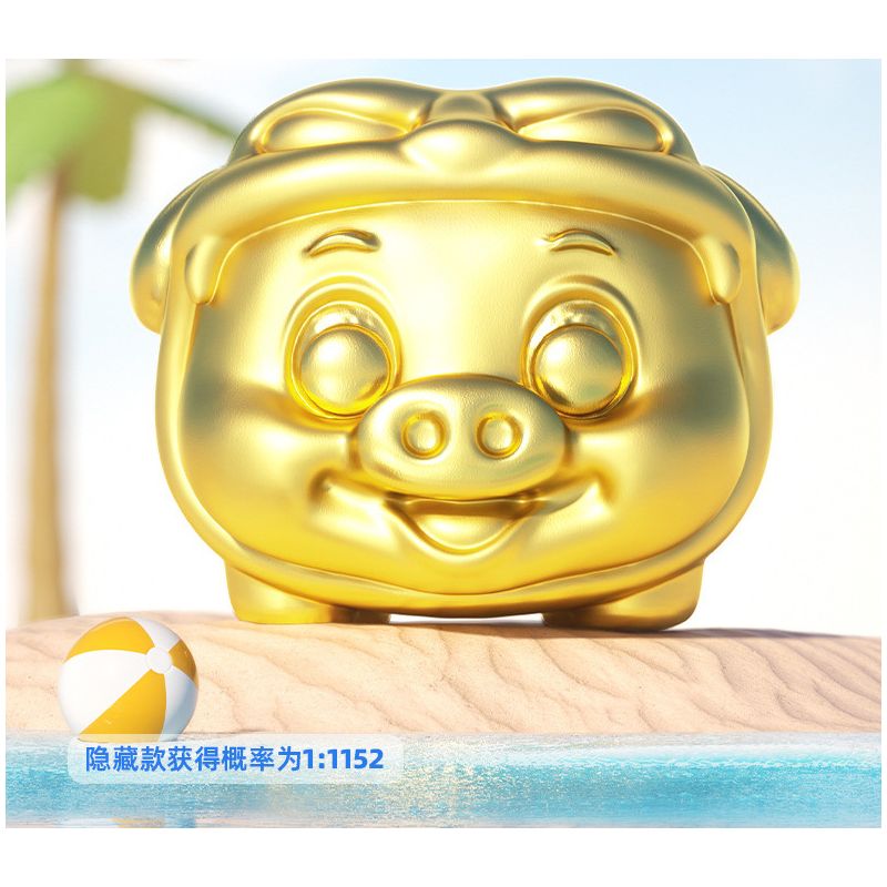 JAKI JK6819 6819 HỘP MÙ PIG MAN KỲ NGHỈ bộ đồ chơi xếp lắp ráp ghép mô hình Movie & Game GG BOND'S VACATION Phim Và Trò Chơi