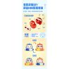 JAKI JK6819 6819 HỘP MÙ PIG MAN KỲ NGHỈ bộ đồ chơi xếp lắp ráp ghép mô hình Movie & Game GG BOND'S VACATION Phim Và Trò Chơi
