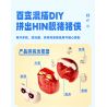 JAKI JK6819 6819 HỘP MÙ PIG MAN KỲ NGHỈ bộ đồ chơi xếp lắp ráp ghép mô hình Movie & Game GG BOND'S VACATION Phim Và Trò Chơi