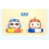 JAKI JK6819 6819 HỘP MÙ PIG MAN KỲ NGHỈ bộ đồ chơi xếp lắp ráp ghép mô hình Movie & Game GG BOND'S VACATION Phim Và Trò Chơi