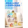 JAKI JK6819 6819 HỘP MÙ PIG MAN KỲ NGHỈ bộ đồ chơi xếp lắp ráp ghép mô hình Movie & Game GG BOND'S VACATION Phim Và Trò Chơi