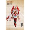 SLUBAN M38-B1271 B1271 1271 M38B1271 38-B1271 KINH ĐIỂN NÚI VÀ BIỂN SUZAKU MECHA FLAME IMMORTAL MASTER bộ đồ chơi xếp lắp ráp ghép mô hình 706 khối