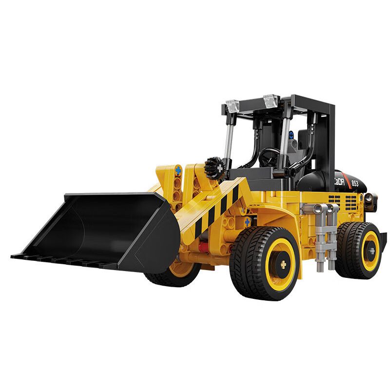 CADA DOUBLEE C65023 65023 non  XE TẢI KỸ THUẬT MINI bộ đồ chơi xếp lắp ráp ghép mô hình  Kỹ Thuật Công Nghệ Cao Mô Hình Phương Tiện 403 khối