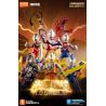 BLOKEES 73007 PHIÊN BẢN KẾT HỢP SIÊU CỔ ĐIỂN TIẾP NỐI BỘ SƯU TẬP VINH QUANG T.D.G HEROES bộ đồ chơi xếp lắp ráp ghép mô hình Movie & Game Phim Và Trò Chơi