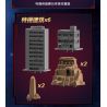 BLOKEES 73007 PHIÊN BẢN KẾT HỢP SIÊU CỔ ĐIỂN TIẾP NỐI BỘ SƯU TẬP VINH QUANG T.D.G HEROES bộ đồ chơi xếp lắp ráp ghép mô hình Movie & Game Phim Và Trò Chơi