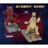 BLOKEES 73007 PHIÊN BẢN KẾT HỢP SIÊU CỔ ĐIỂN TIẾP NỐI BỘ SƯU TẬP VINH QUANG T.D.G HEROES bộ đồ chơi xếp lắp ráp ghép mô hình Movie & Game Phim Và Trò Chơi
