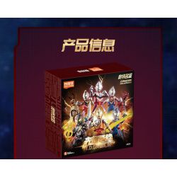 BLOKEES 73007 PHIÊN BẢN KẾT HỢP SIÊU CỔ ĐIỂN TIẾP NỐI BỘ SƯU TẬP VINH QUANG T.D.G HEROES bộ đồ chơi xếp lắp ráp ghép mô hình Movie & Game Phim Và Trò Chơi