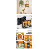 WANGE LIGAO DR.LUCK 4925 BƯU THIẾP THÀNH PHỐ PARIS bộ đồ chơi xếp lắp ráp ghép mô hình Architecture Công Trình Kiến Trúc 598 khối