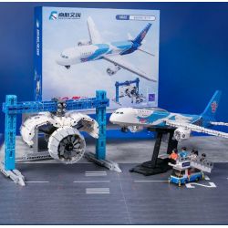 PANTASY 11022 CHINA SOUTHERN AIRLINES RED LABEL BOEING 787 (CHIẾC THỨ TRÊN THẾ GIỚI) bộ đồ chơi xếp lắp ráp ghép mô hình City Thành Phố 2000 khối