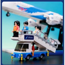 PANTASY 11022 CHINA SOUTHERN AIRLINES RED LABEL BOEING 787 (CHIẾC THỨ TRÊN THẾ GIỚI) bộ đồ chơi xếp lắp ráp ghép mô hình City Thành Phố 2000 khối