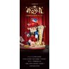 WEKKI 506187 NGÀY XỬA XƯA CHÚ HỀ POKER bộ đồ chơi xếp lắp ráp ghép mô hình JOKER POKER 1577 khối