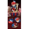 WEKKI 506187 NGÀY XỬA XƯA CHÚ HỀ POKER bộ đồ chơi xếp lắp ráp ghép mô hình JOKER POKER 1577 khối