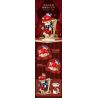 WEKKI 506187 NGÀY XỬA XƯA CHÚ HỀ POKER bộ đồ chơi xếp lắp ráp ghép mô hình JOKER POKER 1577 khối